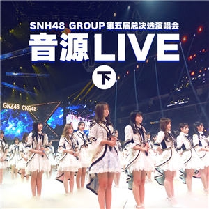 第五届偶像年度人气总决选演唱会音源LIVE(下)-SNH48 GROUP